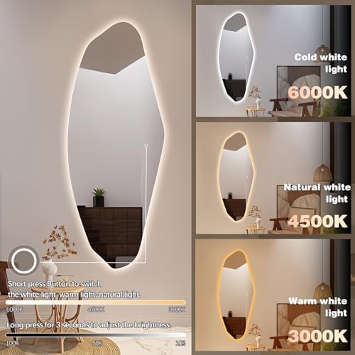 Irregular Led Mirror Full Length - Image 3
