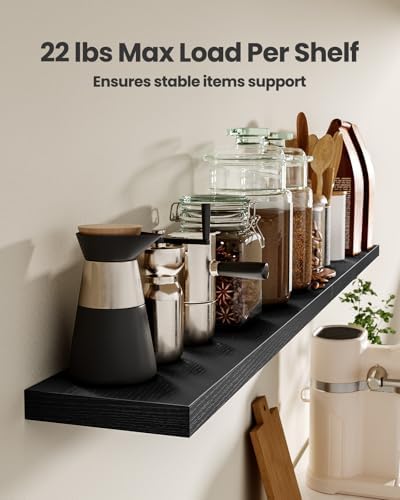 Amada 23.6" Floating Shelves for Wall Decor & Storage - Image 4