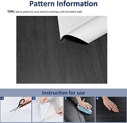WESTICK Wood Countertop Contact Paper Peel and Stick Wallpaper Waterproof Self - Image 6