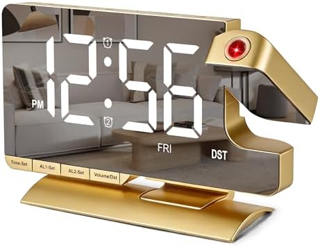 SZELAM Alarm Clock Bedside by SZELAM