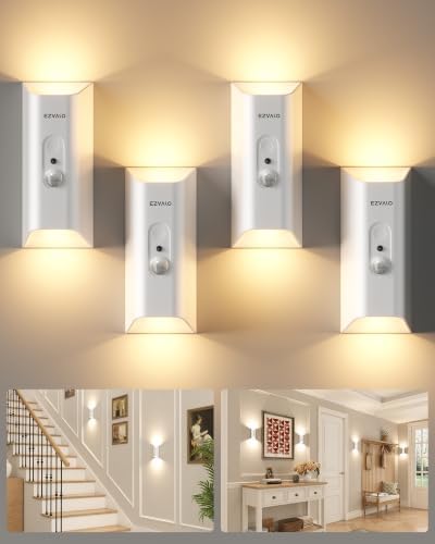 EZVALO Motion Sensor Wall Light by EZVALO
