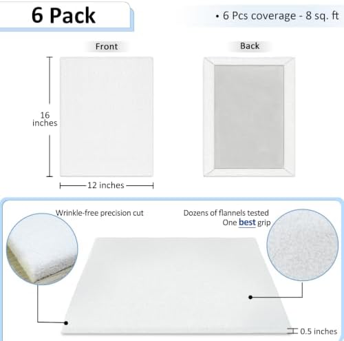 BXI Quilt Design Wall, Thick Sturdy Flannel Quilters Design Board, Portable - Image 2