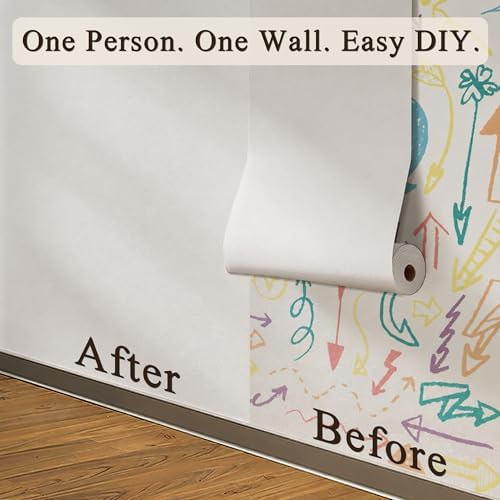 Stone Travertine Concrete Vinyl Peel and Stick Wallpaper - Image 4