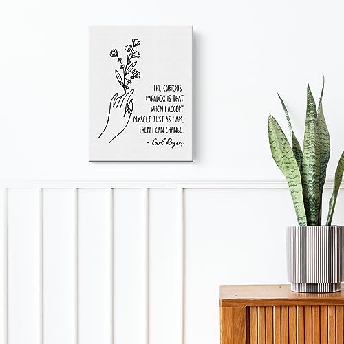 Therapy Office Decor Inspirational Canvas Wall Art Mental Health Gifts - Image 6