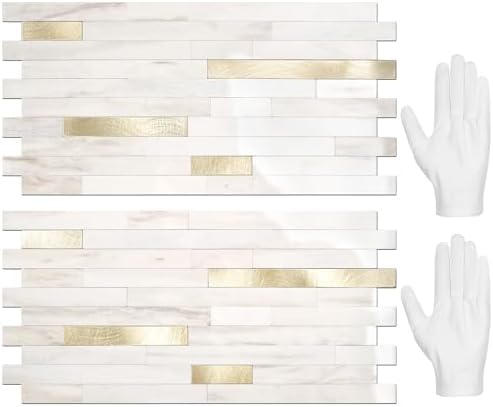 STICKGOO 20 Sheets Peel and Stick Backsplash Tile, Stick on Backsplash by STICKGOO