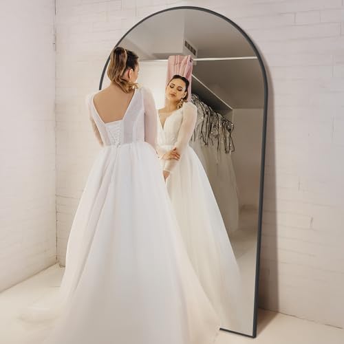 MirrMuse Oversized Arched Full Length Mirror - Image 5
