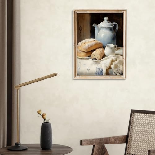 uniro Vintage Kitchen Wall Art Prints - Image 7