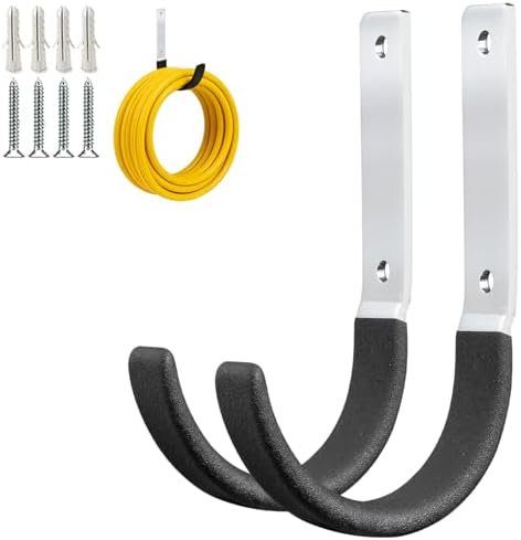 GeeWatom Heavy Duty Steel Garage Hooks, Garage Storage Utility Hooks, Heavy by GeeWatom