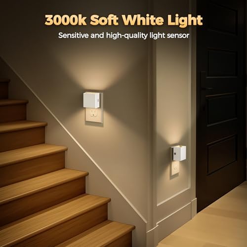 DORESshop Night Lights Plug into Wall, Plug in Nightlight - Image 5