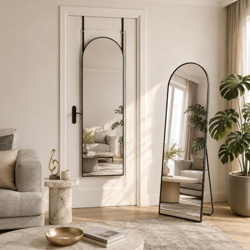 56"x14" Arched Full Length Mirror by CoomilyBrandStory