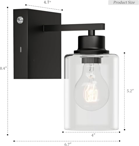 Wireless Battery Operated Wall Sconce Set of Two - Image 3