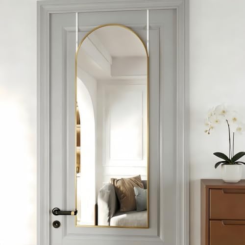 Dewfig 50"x 16" Full Length Door Mirror - Image 6