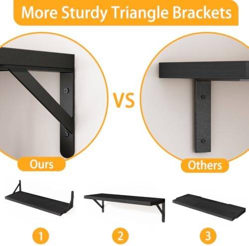 Fixwal Wall Floating Shelves for Home Decor - Image 4