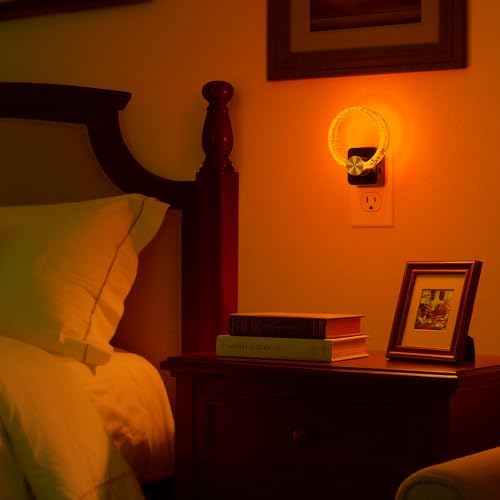 DORESshop Night Lights Plug into Wall, LED Night Light Color Changing RGB - Image 7
