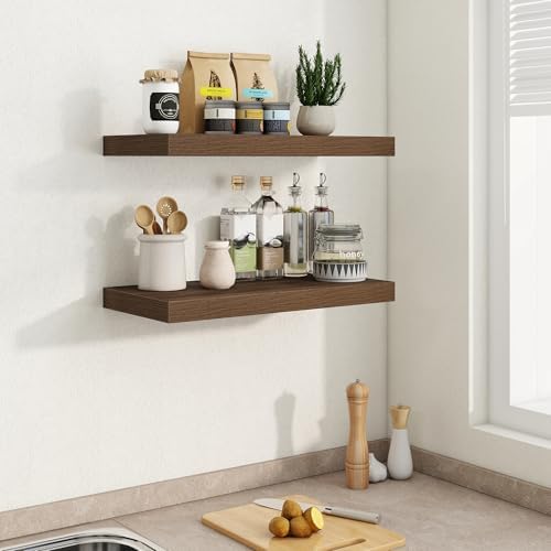 Fun Memories Floating Shelves 24 Inch Long, 9.3 Inch Deep Floating Shelf - Image 6
