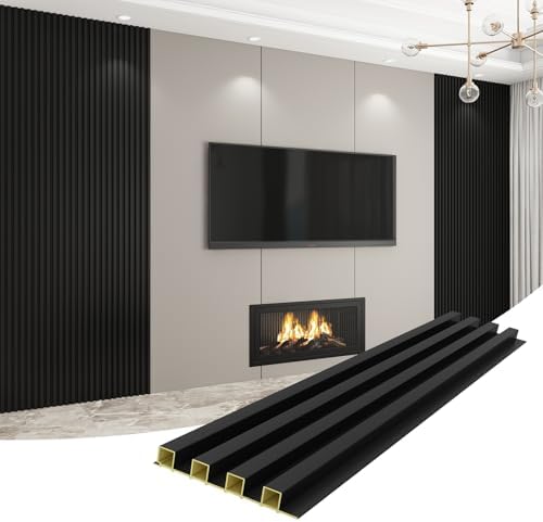 Slat Wall Panel 8-Pack, 118’’x6.1’’ by Unknown