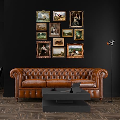 LANCHI95 12 Pcs Unframed Classic Equestrian Art - Image 7