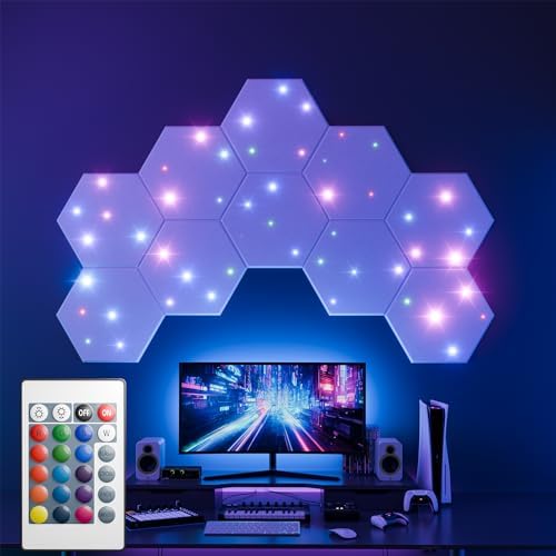 12 Pack Self-adhesive Sound Proof Foam Panels by Unknown