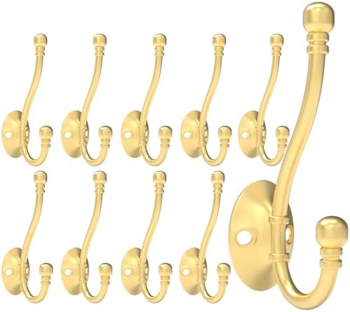 CBWLWJ 10 Pack Heavy Duty Wall Hooks by CBWLWJ