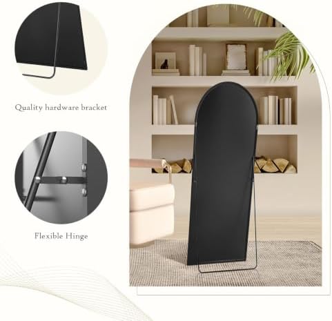 Arched Full Length Floor Mirror - Image 4
