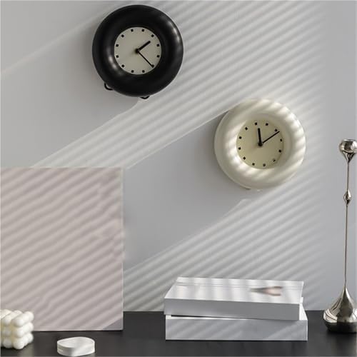 Wall Clocks Modern Minimalist Small Round Wall Clock - Image 5