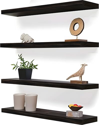 GXYAWPJ 24 Inch Floating Shelves by Unknown