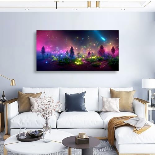 Fantastic Starry light Canvas Wall Art - Image 4