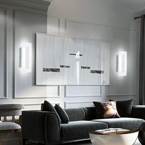LMQNINE Modern Dimmable LED Wall Sconces Set of Two - Image 4