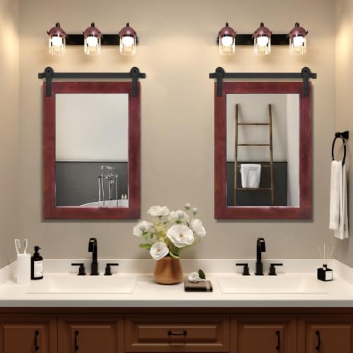 COGOOD Farmhouse Bathroom Mirrors - Image 3