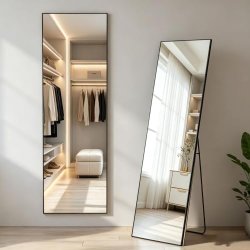 DUMOS 59"x16" Full Length Mirror, Full Body Mirror by DumosLifestyle