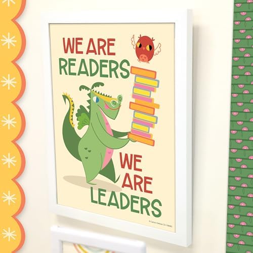 Carson Dellosa Fairy Tale Forest Poster Set, Classroom Bulletin Board Decor - Image 6