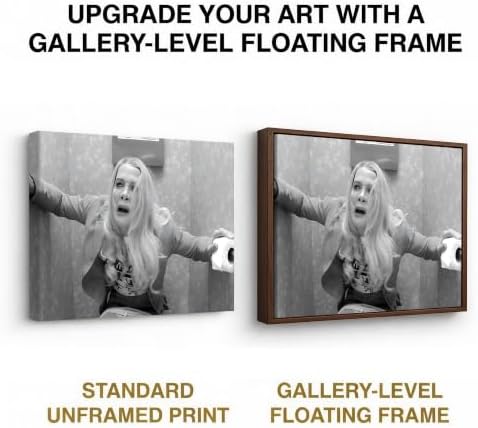 B.B.F MAKE Funny Comedy Movie Framed Canvas Wall Art - Image 2