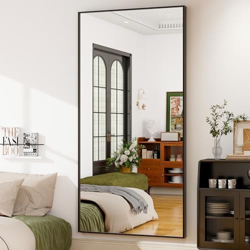 GLSLAND 76"x34" Full Length Mirror Large Rectangle Full Body Mirror - Image 4