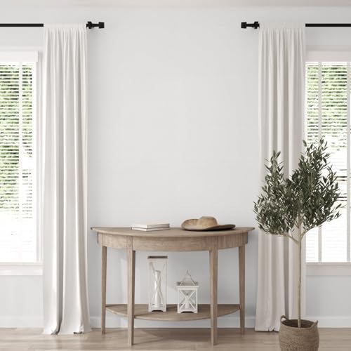 Abyssaly White Peel and Stick Wallpaper, Matte Wallpaper Self-Adhesive and - Image 5