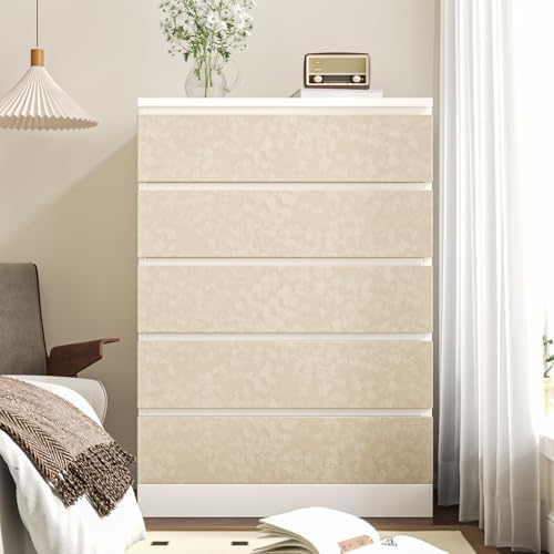 15.7"x472" Self Adhesive Cream Beige Velvet Drawer Liner - Image 4