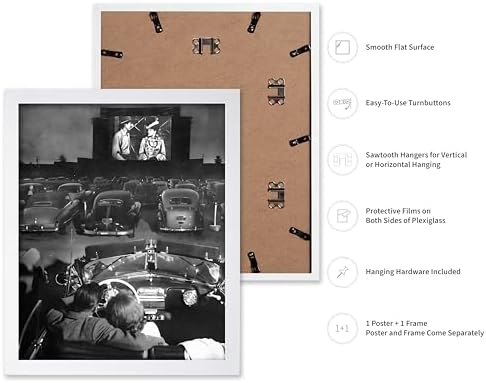Poster Master Drive In Movie Theater Poster - Image 2