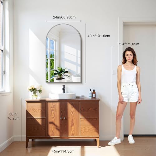 CIRCUMI Arched Wall Mirror - Image 2