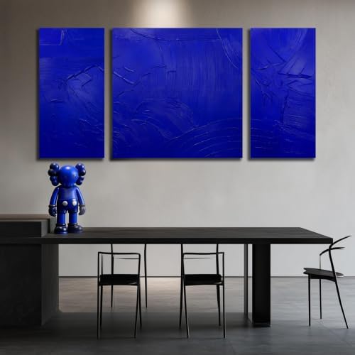 Set Of 3 Wall Art For Living Room Modern Prints Wall Decoe For 47 X 95 Inch - Image 5