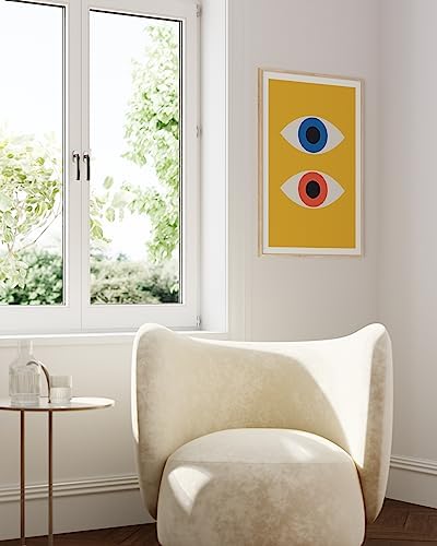 HAUS AND HUES Mid Century Modern Wall Art - Image 5