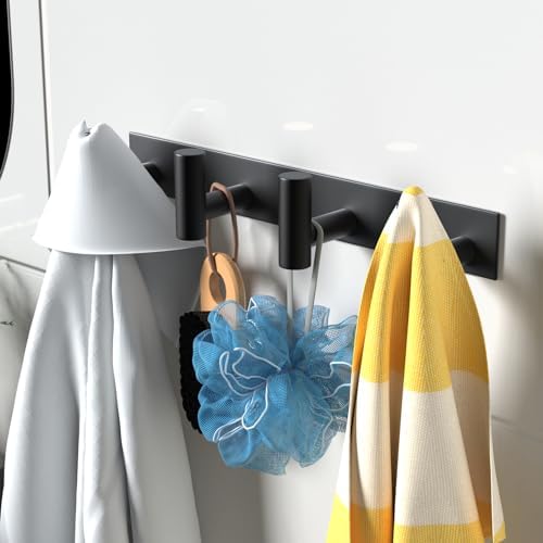 VAEHOLD 2PACK Hat and Coat Wall Mount Rack - Image 3