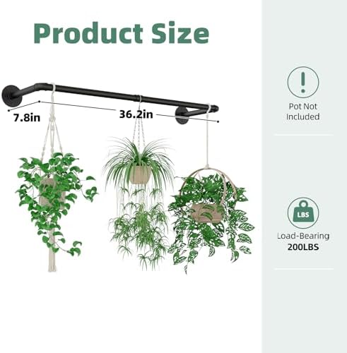 Galood Plant Hanger Indoor Hanging Planters - Image 6