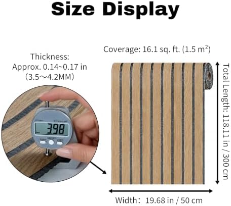 Peel and Stick Slat Wall Panels, 3D Faux Wood Grain PVC Panels - Image 6