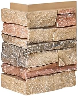 6-Pack Faux Stone Outside Corner - Image 2
