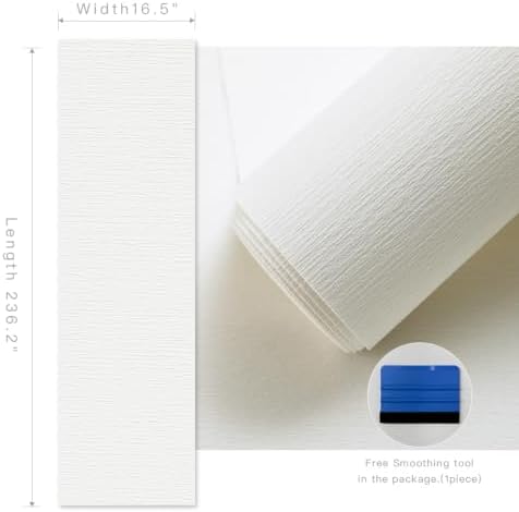 Grasscloth Peel & Stick Real Woven Striped Textured Wallpaper - Image 2