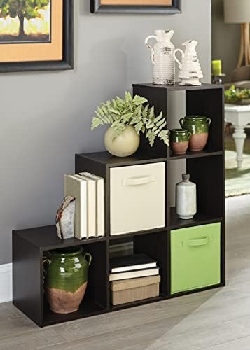 ClosetMaid Cubeicals 3-2-1 Cube Storage Shelf Organizer Bookshelf - Image 2