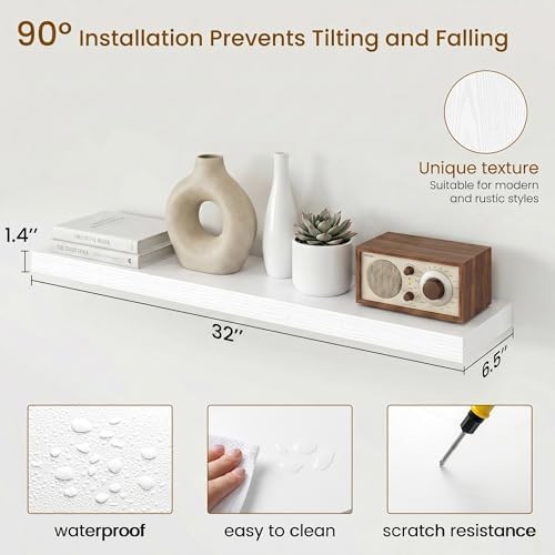 Dreamland 32inch Floating Shelves - Image 3