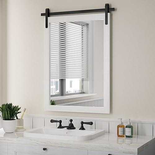 PAIHOME Farmhouse Bathroom Vanity Mirror by PAIHOME