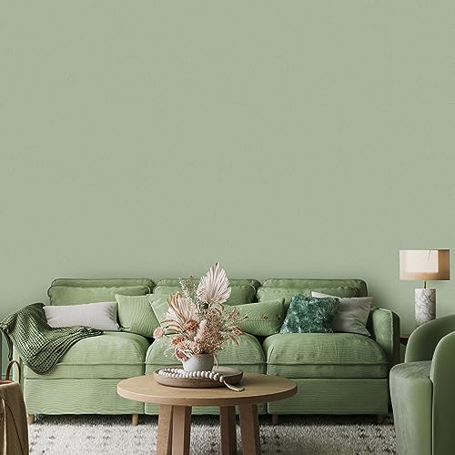 Sage Green Wallpaper Stick and Peel Green Contact Paper Removable Wallpaper - Image 2