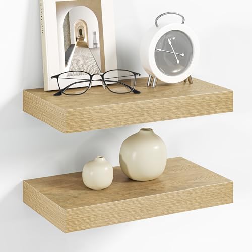 Vivelove 12 Inch Floating Shelves Wall Mounted by VIVELOVE