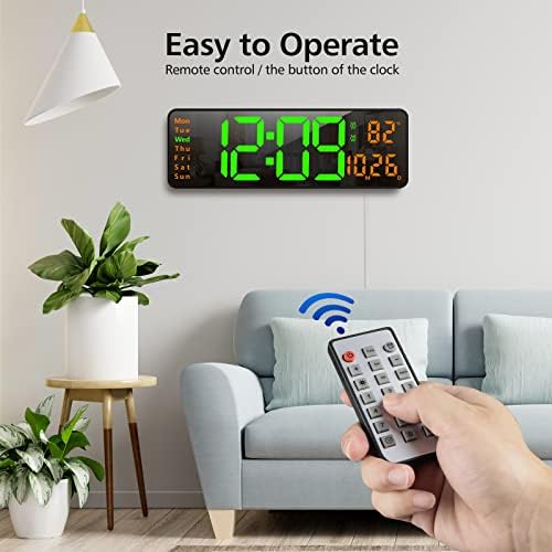Zgrmbo 16" Digital Wall Clock - Image 3